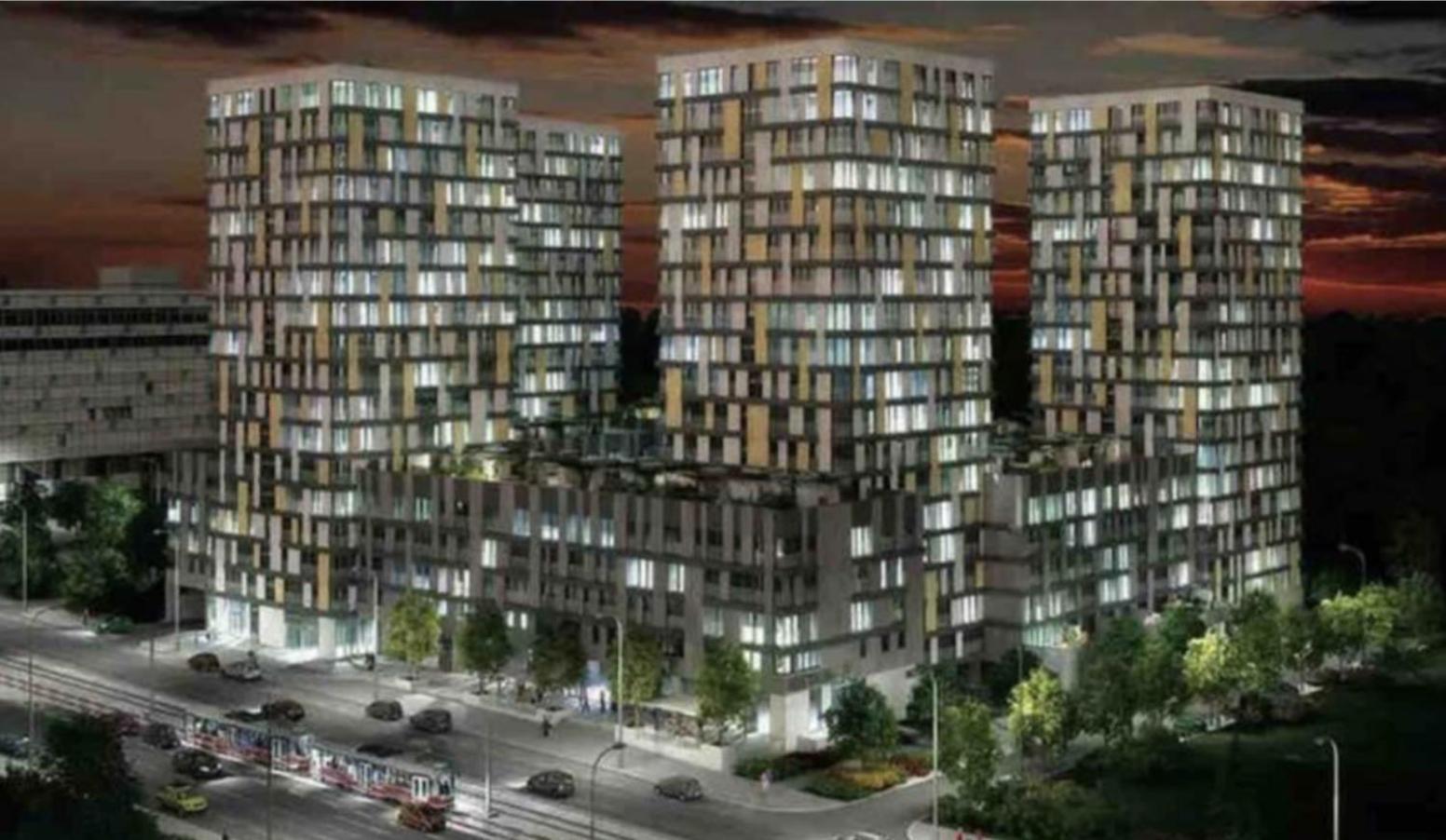 Apartament Garden Tower - Parking
